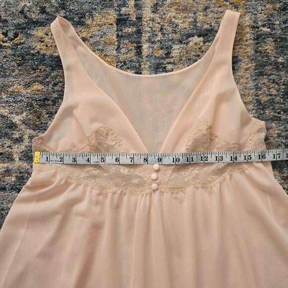 Vintage Designer Collection by Formfit Rogers Babydoll Peignoir Set - Picture 11 of 16